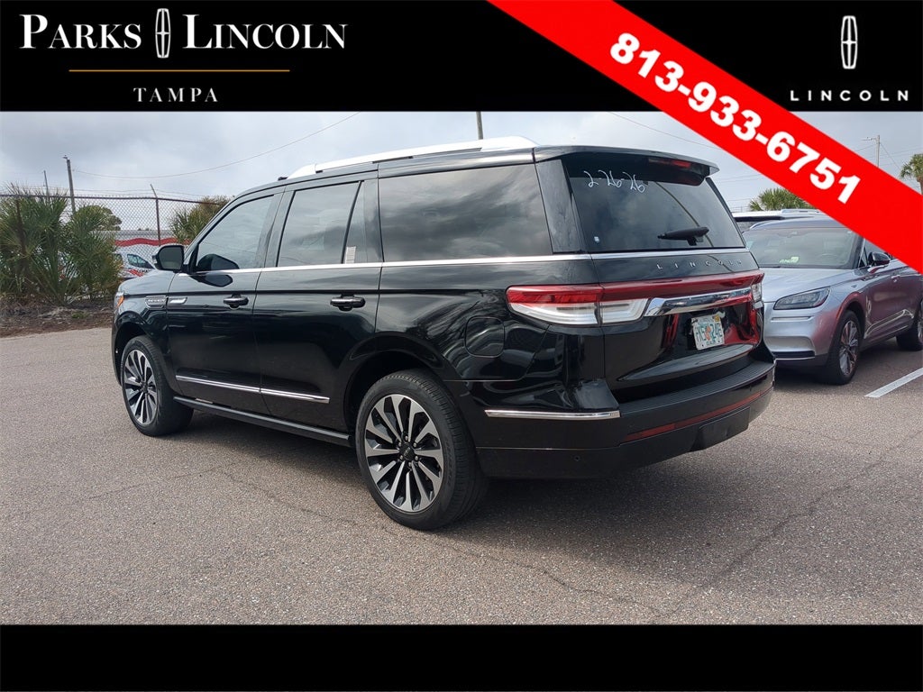 2022 Lincoln Navigator Reserve