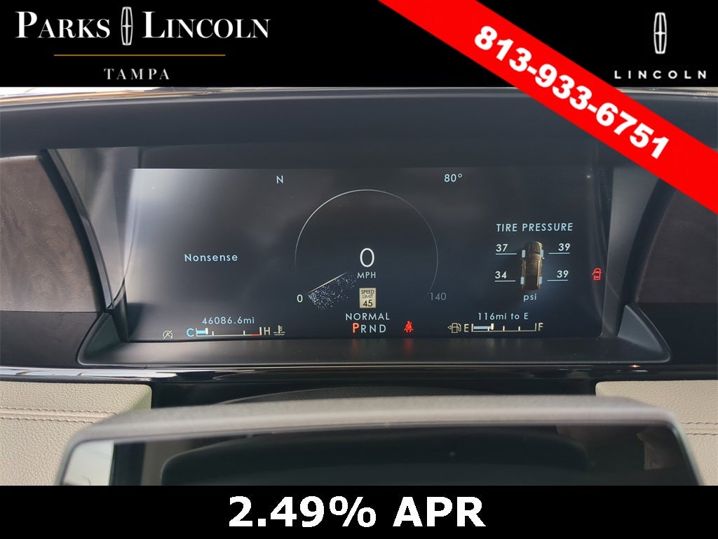 2022 Lincoln Navigator Reserve