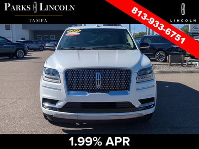 2021 Lincoln Navigator Reserve