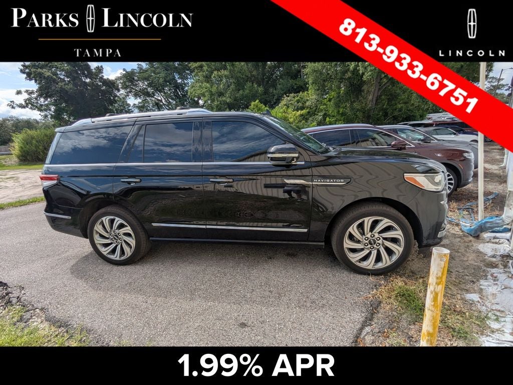 2022 Lincoln Navigator Reserve