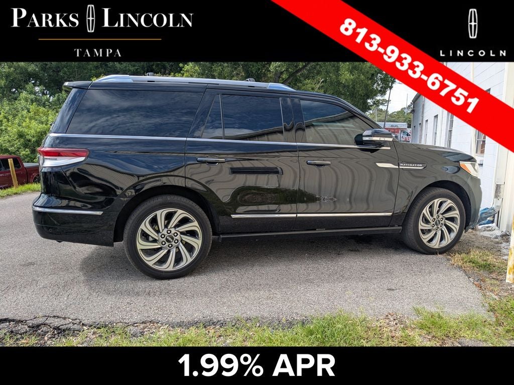 2022 Lincoln Navigator Reserve