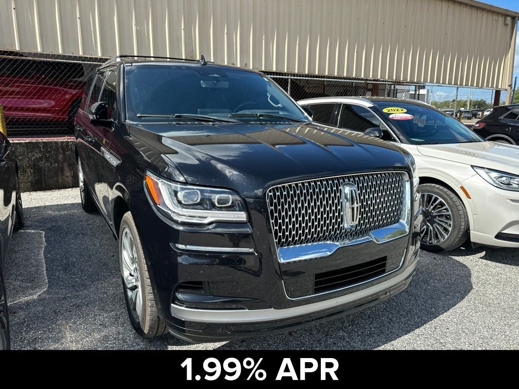 2022 Lincoln Navigator Reserve