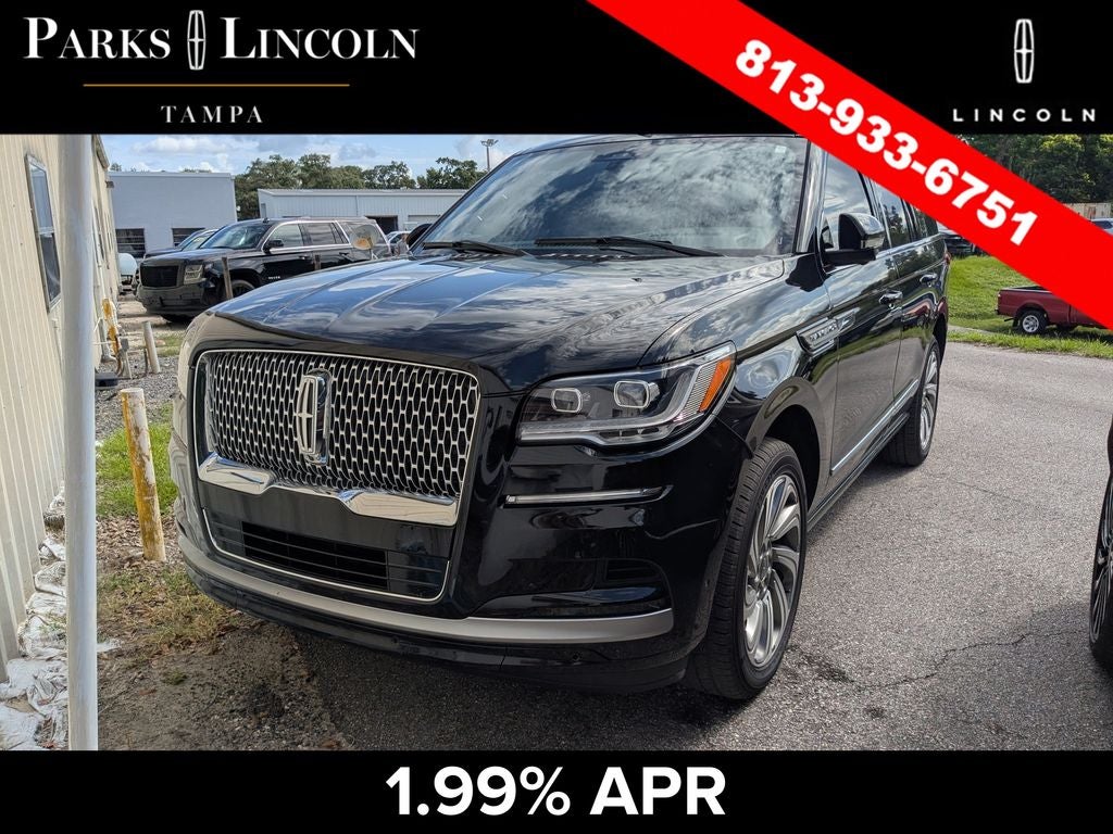 2022 Lincoln Navigator Reserve