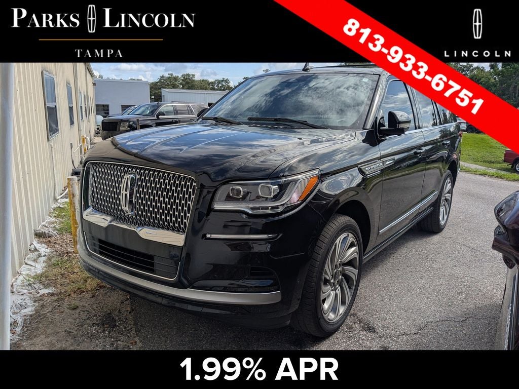 2022 Lincoln Navigator Reserve