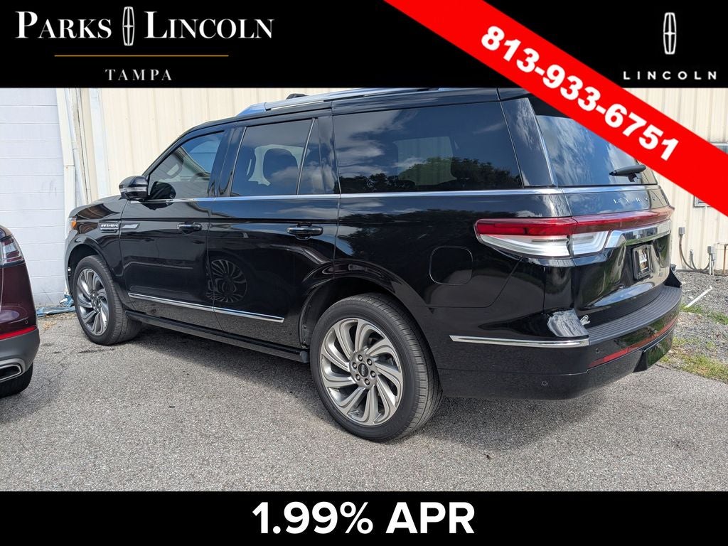 2022 Lincoln Navigator Reserve