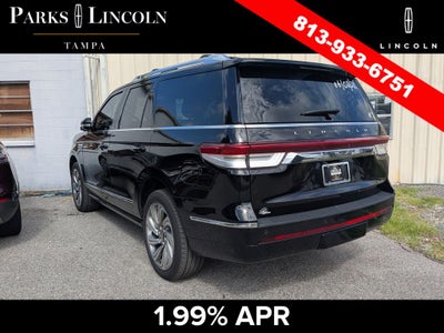 2022 Lincoln Navigator Reserve