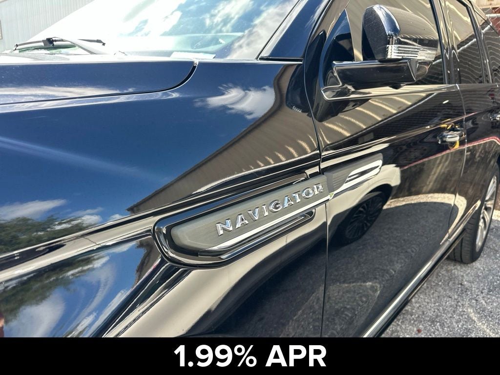 2022 Lincoln Navigator Reserve