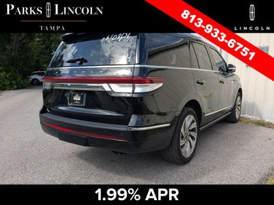 2022 Lincoln Navigator Reserve