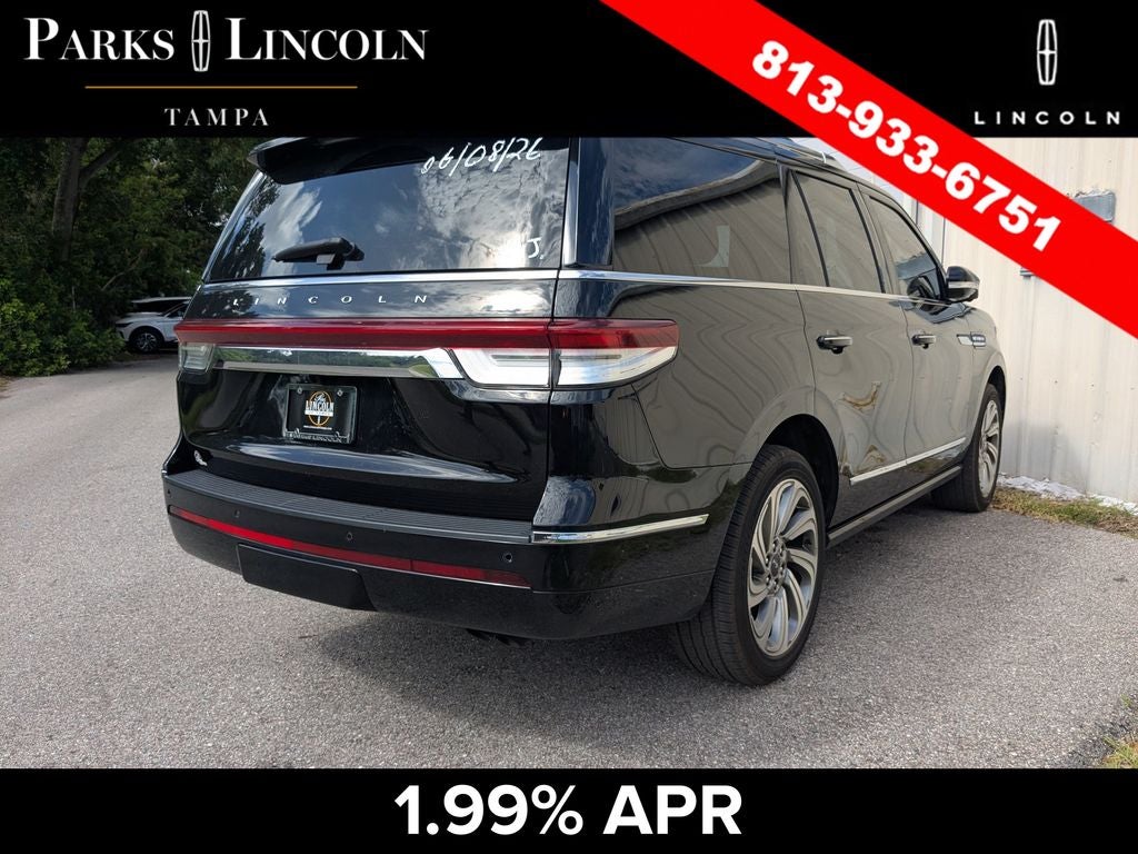 2022 Lincoln Navigator Reserve