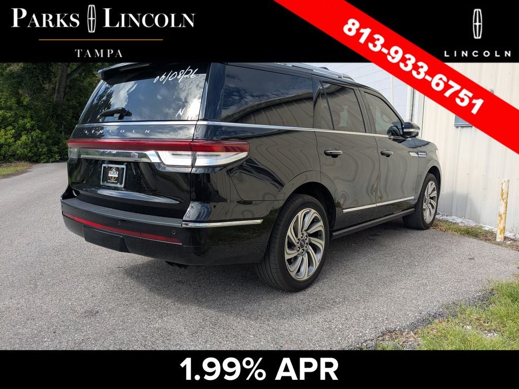 2022 Lincoln Navigator Reserve