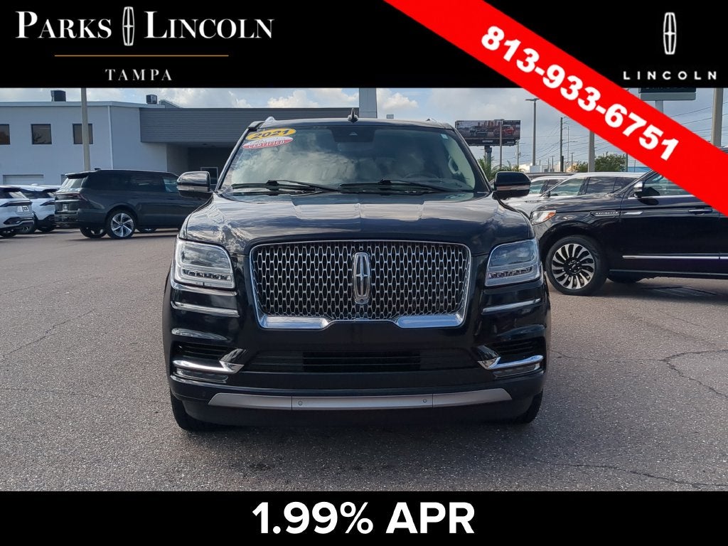 2021 Lincoln Navigator Reserve