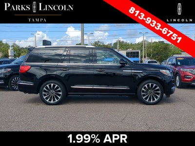 2021 Lincoln Navigator Reserve