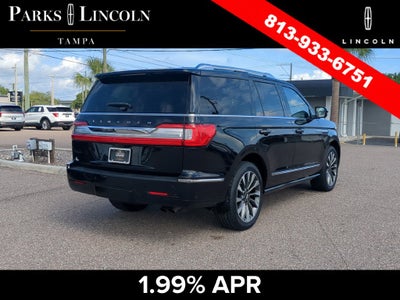 2021 Lincoln Navigator Reserve
