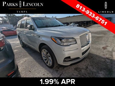 2022 Lincoln Navigator Reserve