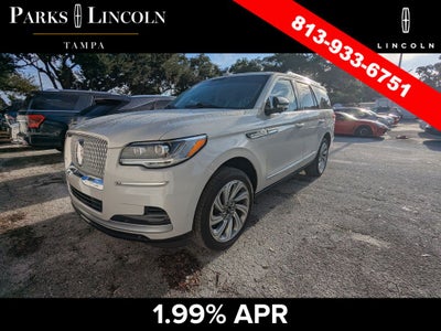 2022 Lincoln Navigator Reserve