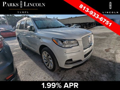 2022 Lincoln Navigator Reserve