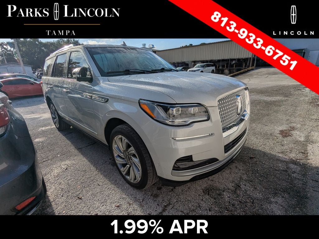 2022 Lincoln Navigator Reserve