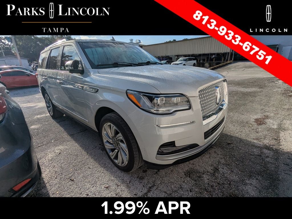 2022 Lincoln Navigator Reserve