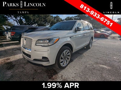 2022 Lincoln Navigator Reserve