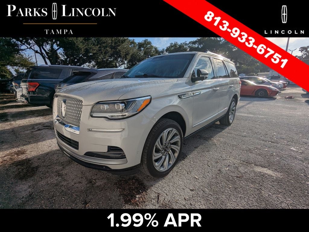 2022 Lincoln Navigator Reserve