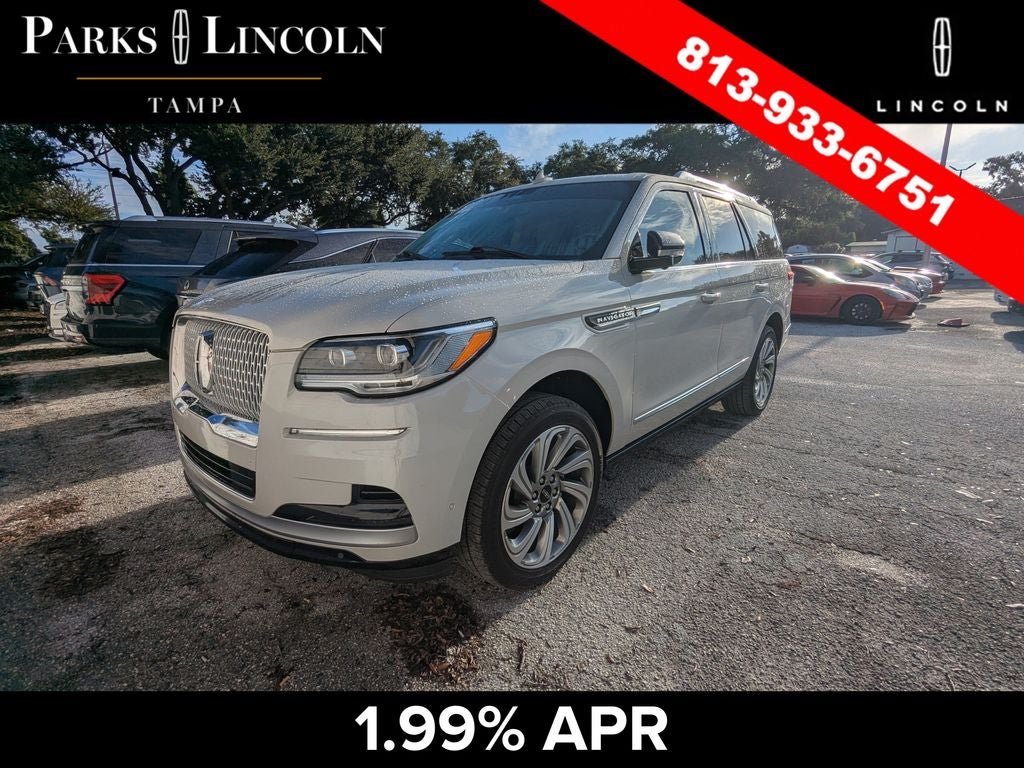 2022 Lincoln Navigator Reserve