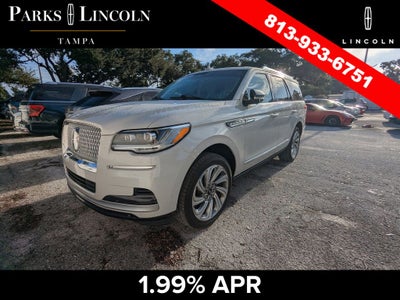 2022 Lincoln Navigator Reserve