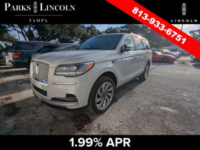 2022 Lincoln Navigator Reserve