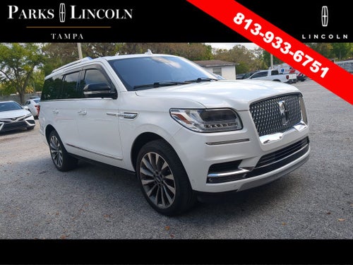 2020 Lincoln Navigator Reserve