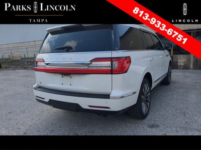 2020 Lincoln Navigator Reserve