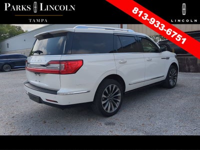 2020 Lincoln Navigator Reserve
