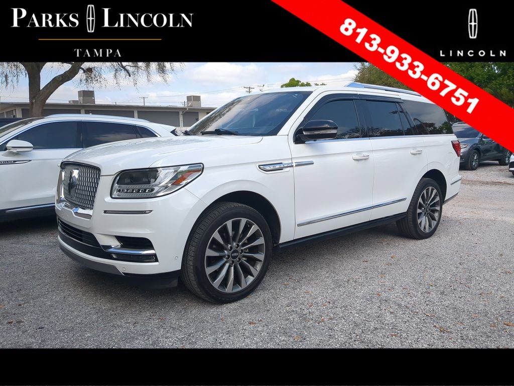 2020 Lincoln Navigator Reserve