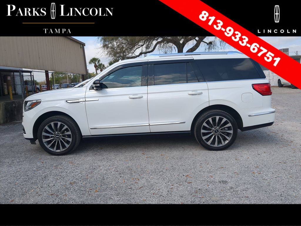 2020 Lincoln Navigator Reserve