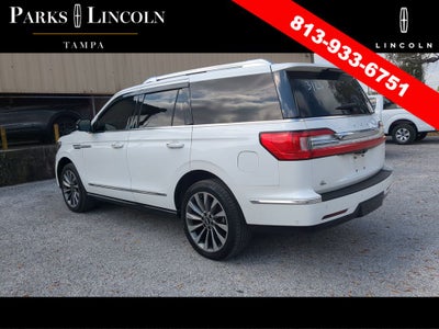 2020 Lincoln Navigator Reserve