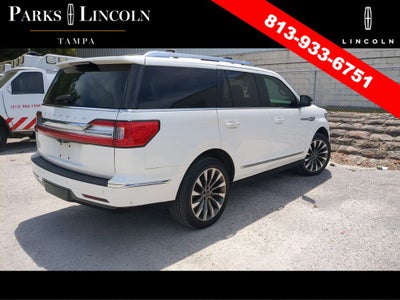 2021 Lincoln Navigator Reserve
