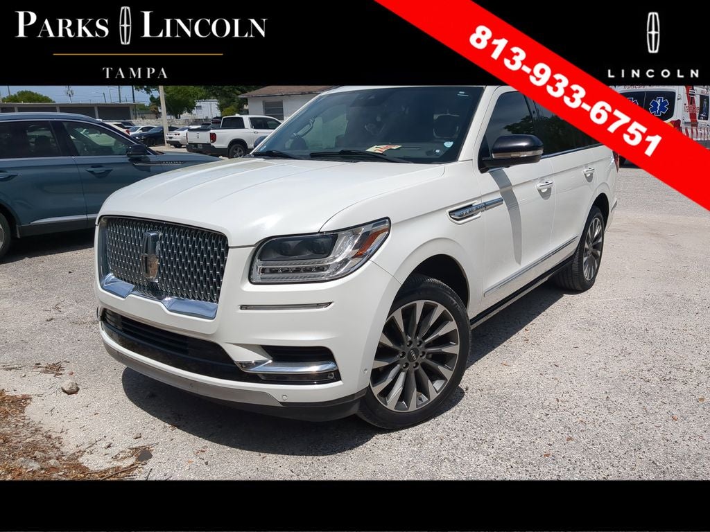 2021 Lincoln Navigator Reserve