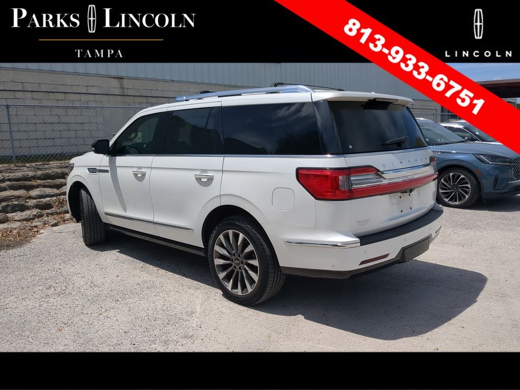 2021 Lincoln Navigator Reserve