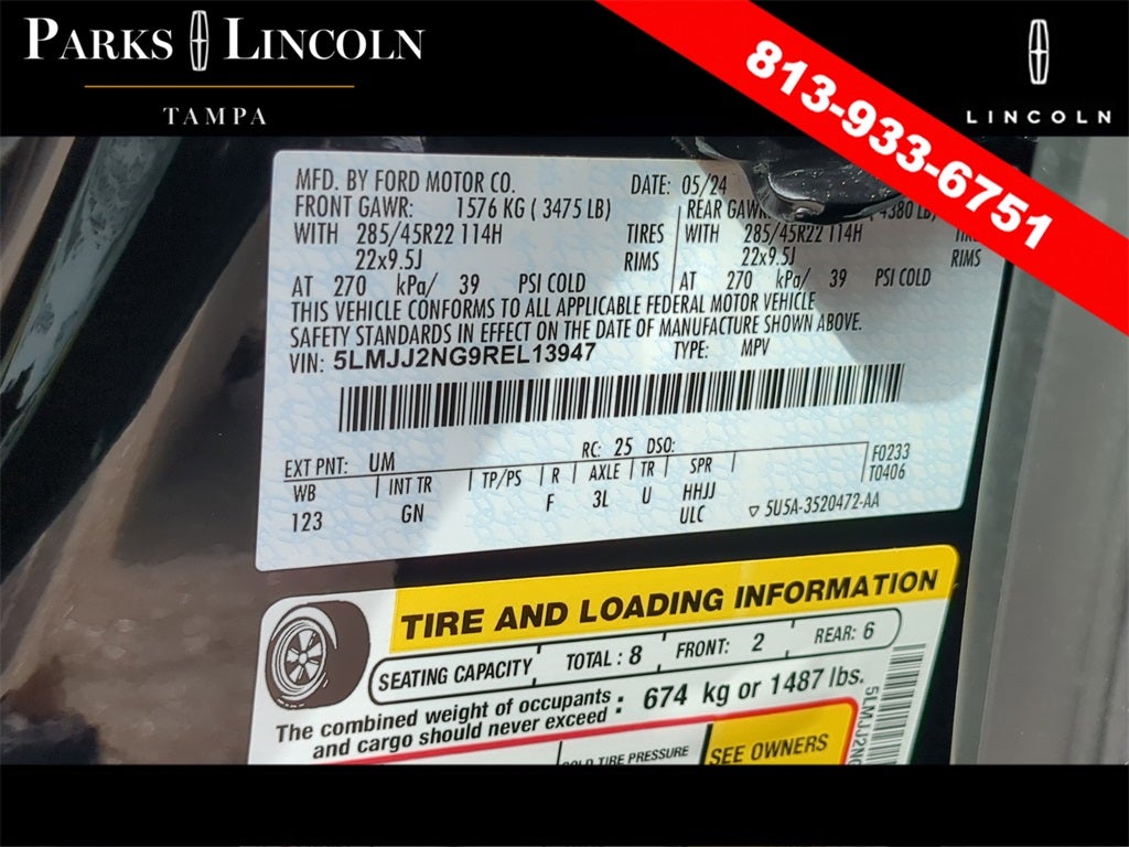 2024 Lincoln Navigator Premiere