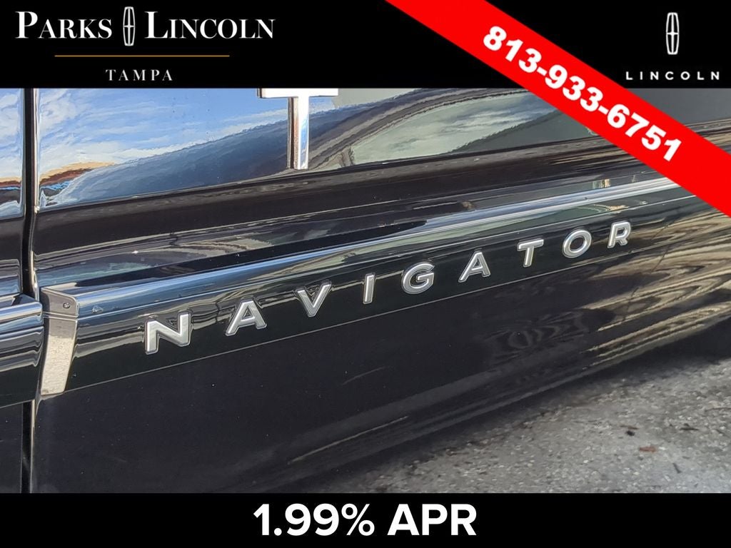 2025 Lincoln Navigator Black Label