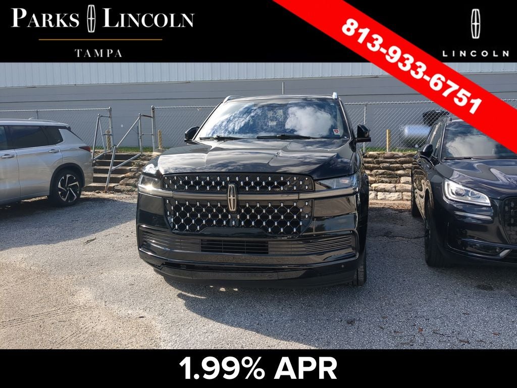 2025 Lincoln Navigator Black Label