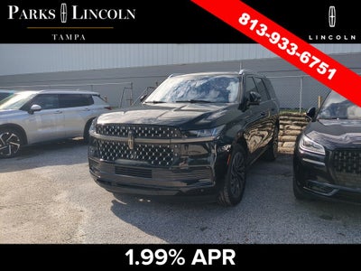 2025 Lincoln Navigator Black Label
