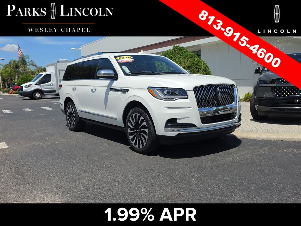 2024 Lincoln Navigator Black Label
