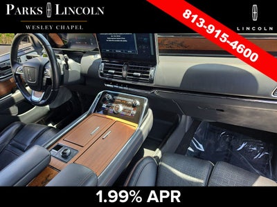 2024 Lincoln Navigator Black Label