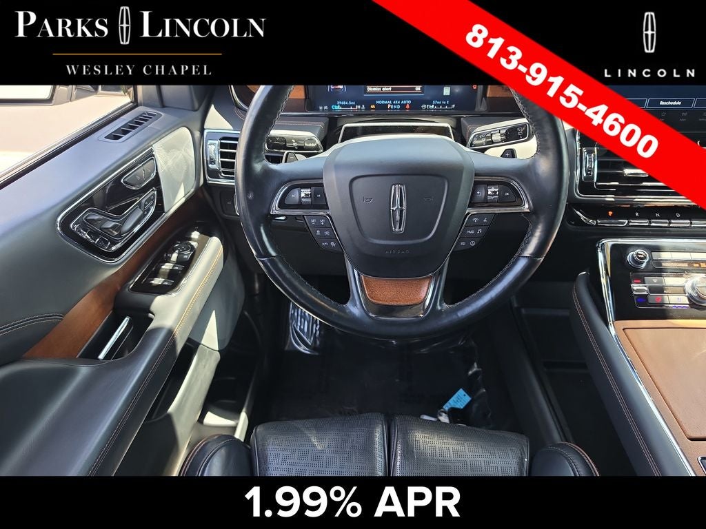 2024 Lincoln Navigator Black Label