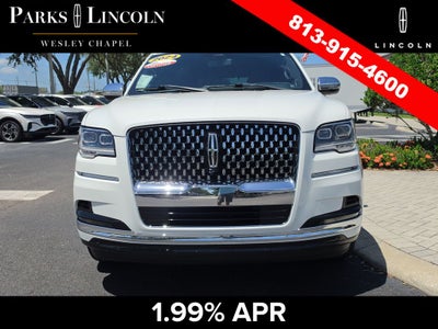 2024 Lincoln Navigator Black Label