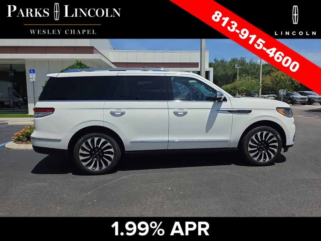 2024 Lincoln Navigator Black Label