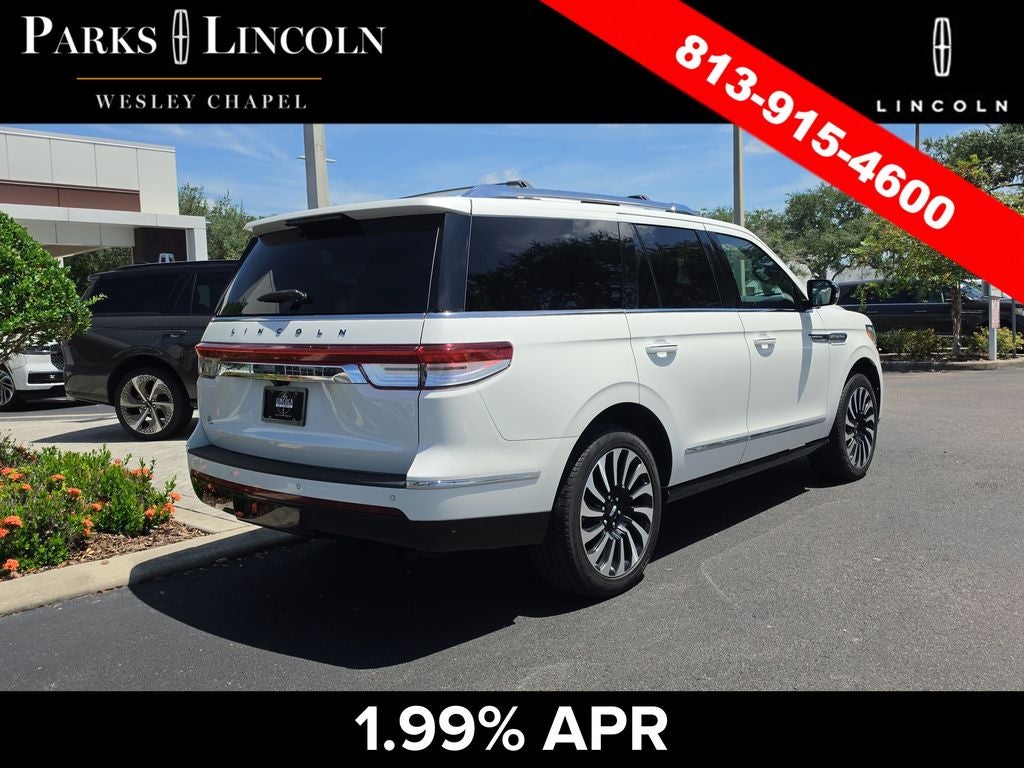 2024 Lincoln Navigator Black Label