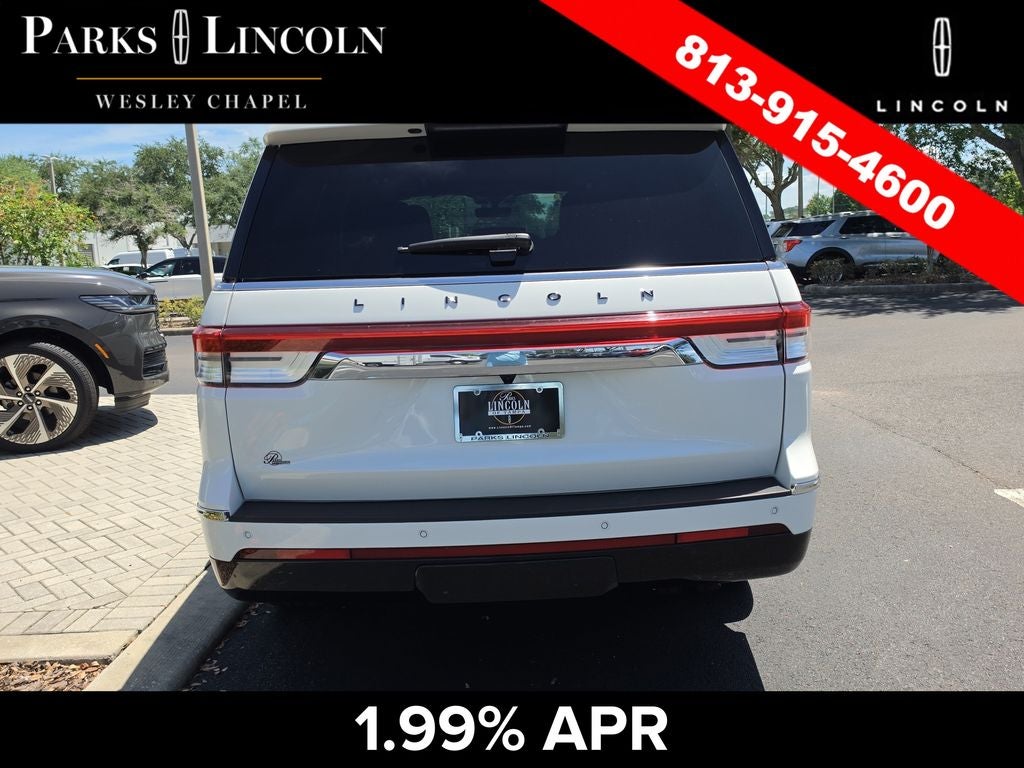2024 Lincoln Navigator Black Label