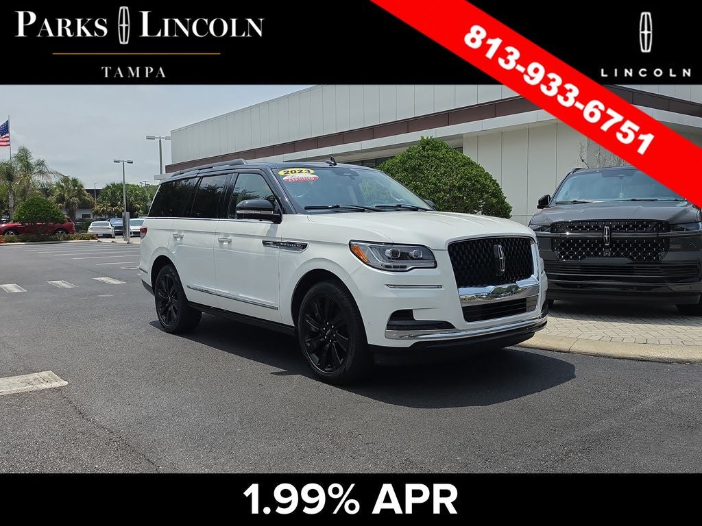 2023 Lincoln Navigator Black Label
