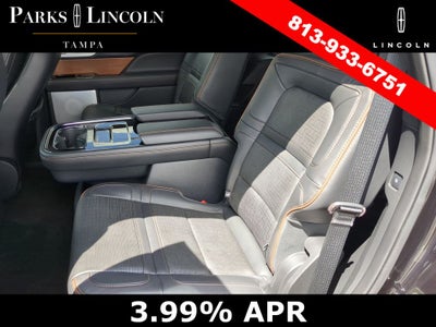 2022 Lincoln Navigator Black Label