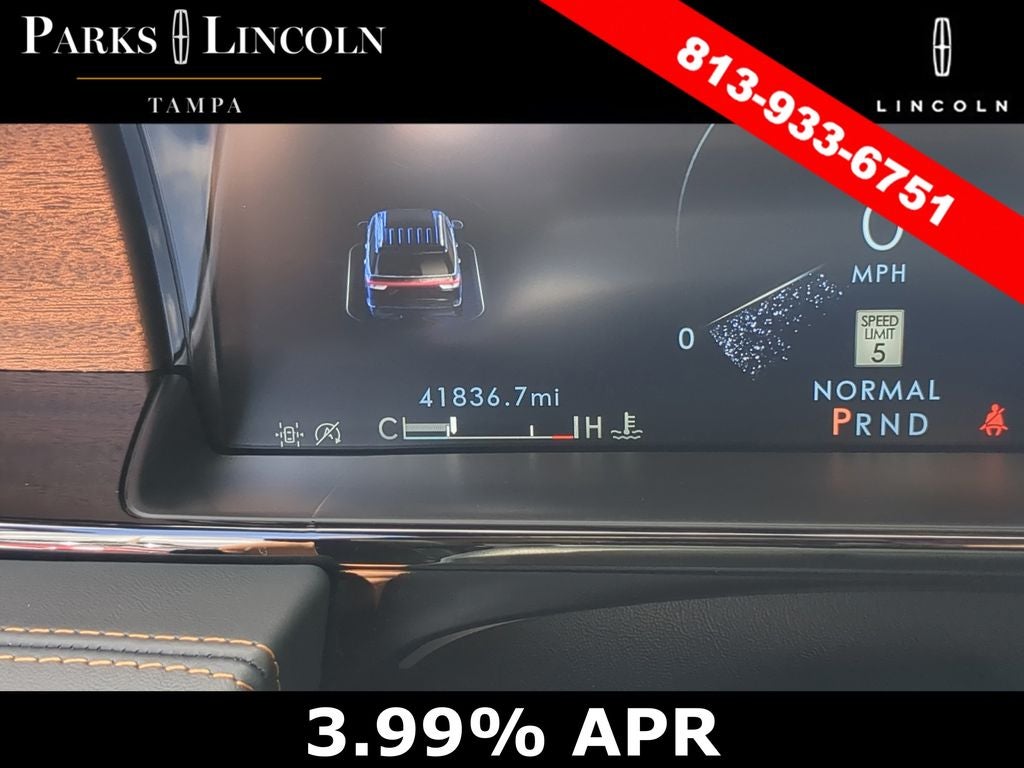 2022 Lincoln Navigator Black Label